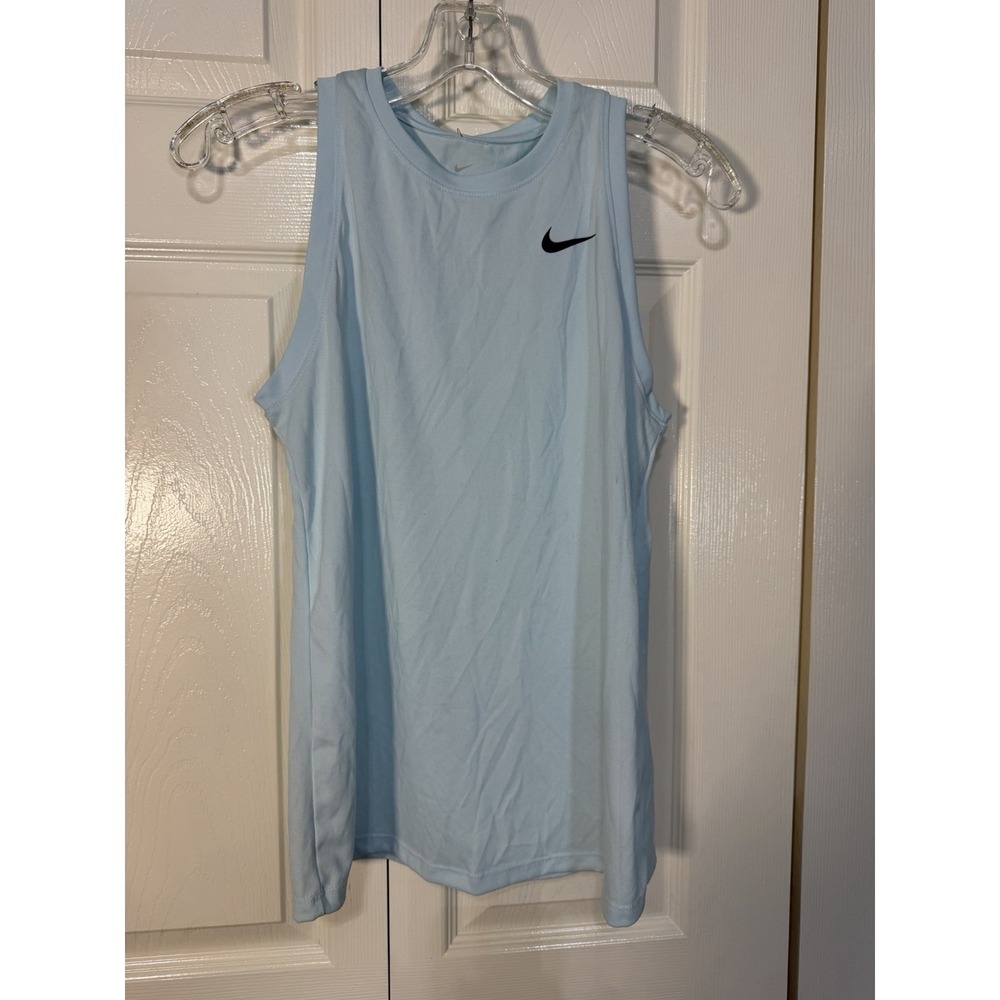 Nike Dri-Fit Tank Top Womens NWT Blue Size Small